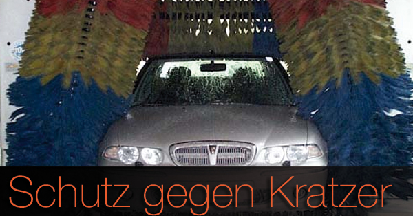 Sch&uuml;tzt vor Kratzer